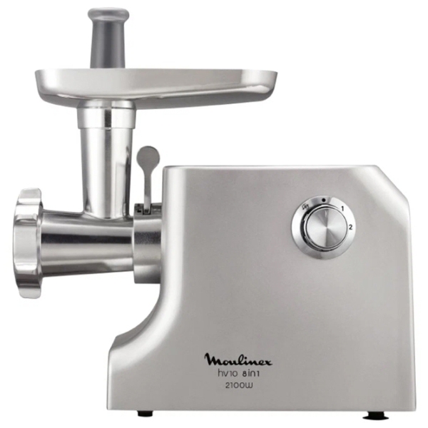 Mașină de tocat carne Moulinex ME858D32 Inox 800 W/ 2100 W, 5.5 kg/ min photo 3