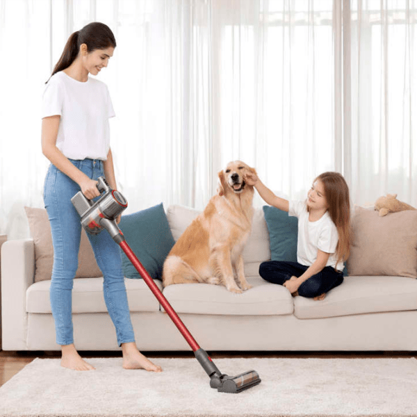 Aspirator vertical Xiaomi Roborock Cordless Stick Vacuum H6, Gray  photo 4