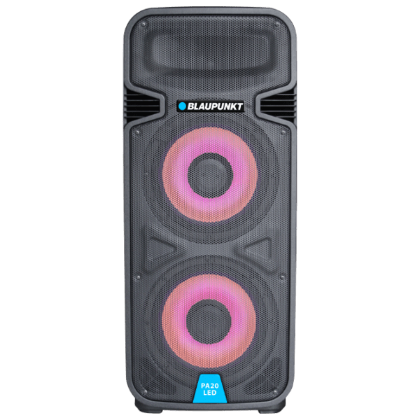 Портативный динамик Blaupunkt PA20LED, Черный  photo 1