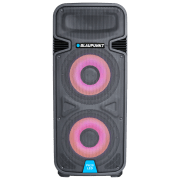 Портативный динамик Blaupunkt PA20LED, Черный 