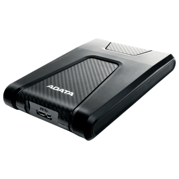 Unitate externă de stocare HDD ADATA HD650 1 TB Black  photo 3