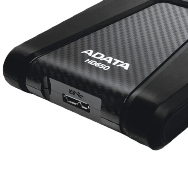 Unitate externă de stocare HDD ADATA HD650 1 TB Black  photo 4
