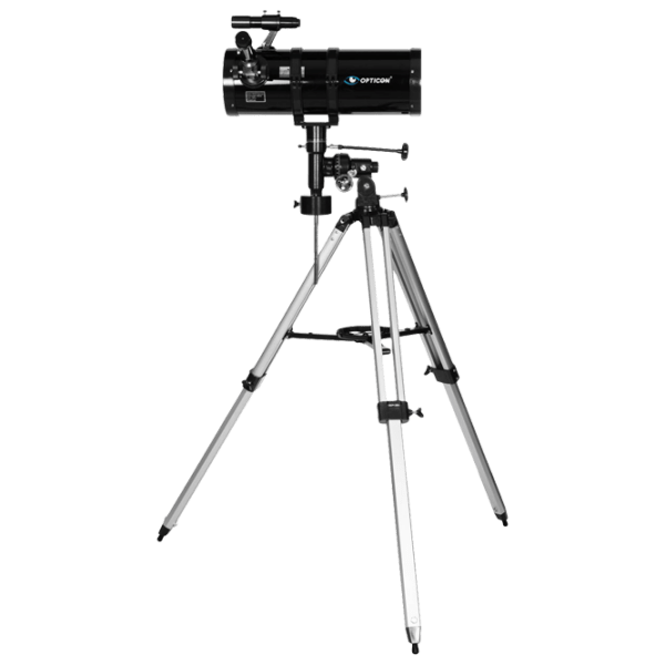 Telescop Opticon Galaxy 150-1400, Black  photo 1
