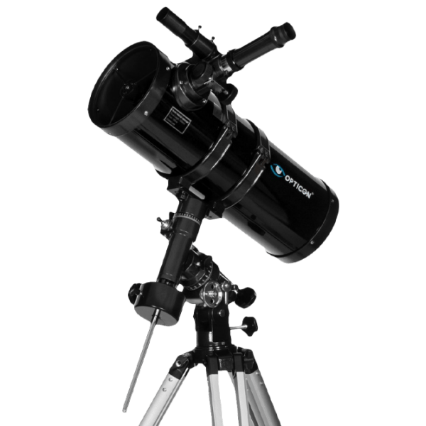Telescop Opticon Galaxy 150-1400, Black  photo 2