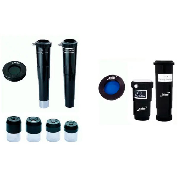 Телескоп Seben 76/ 900 (big pack) Серебристый  photo 5