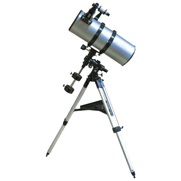 Telescop Seben Big Boss 150/ 1400 Silver  photo 1