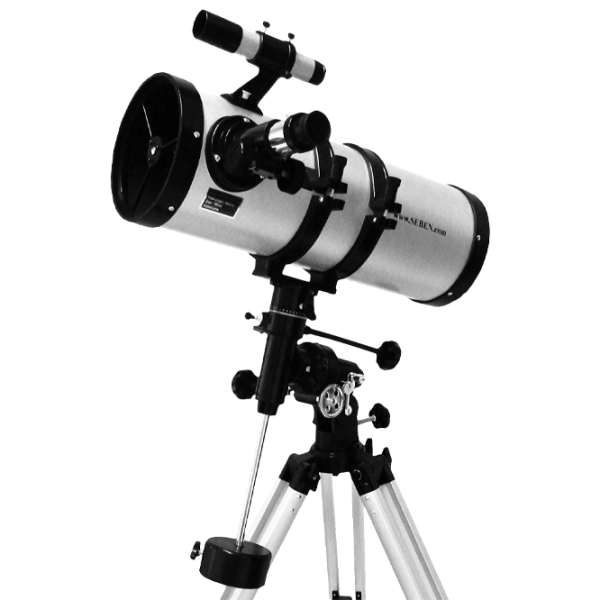 Telescop Seben Big Boss 150/ 1400 Silver  photo 2