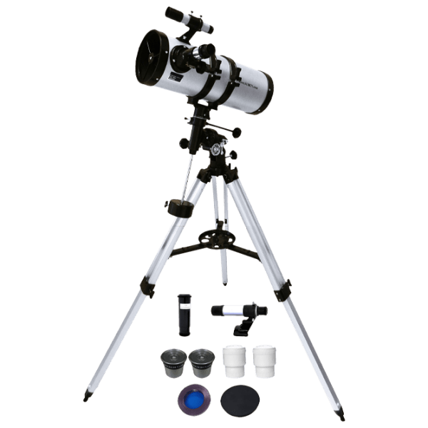 Telescop Seben Big Boss 150/ 1400 Silver  photo 3
