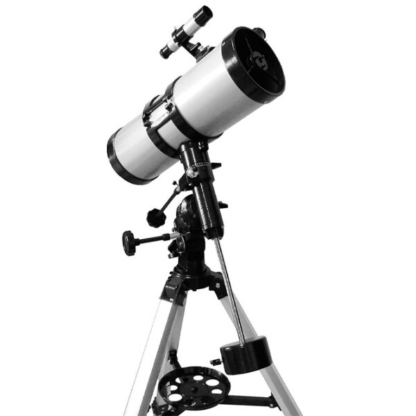 Telescop Seben Big Boss 150/ 1400 Silver  photo 4