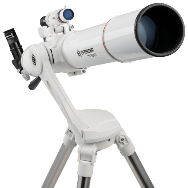 Telescop Bresser Messier AR-90900 NANO AZ, Silver  photo 3