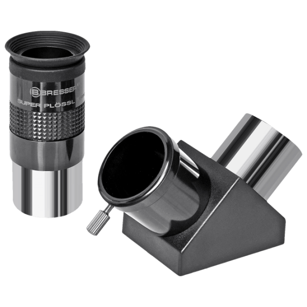 Telescop Bresser Messier AR-90900 NANO AZ, Silver  photo 6