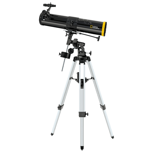 Telescop Bresser National Geographic 76/ 700 EQ Black  photo 1