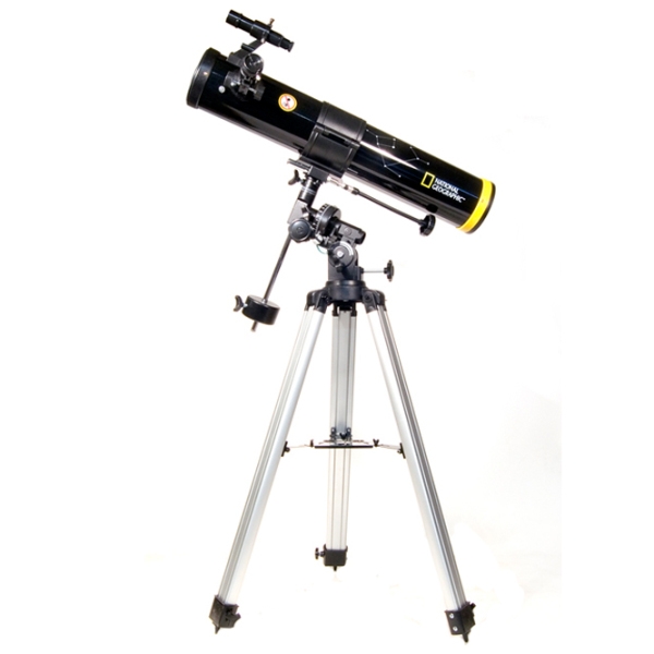 Telescop Bresser National Geographic 76/ 700 EQ Black  photo 2