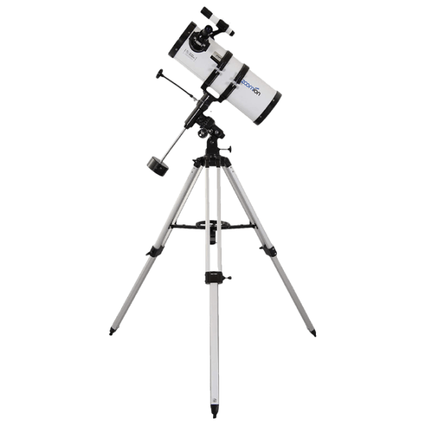 Telescop Zoomion Gravity 150EQ, Silver  photo 1