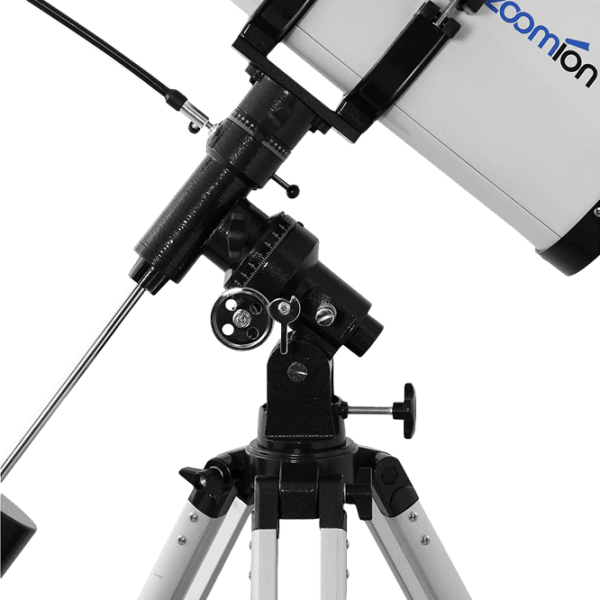 Telescop Zoomion Gravity 150EQ, Silver  photo 2