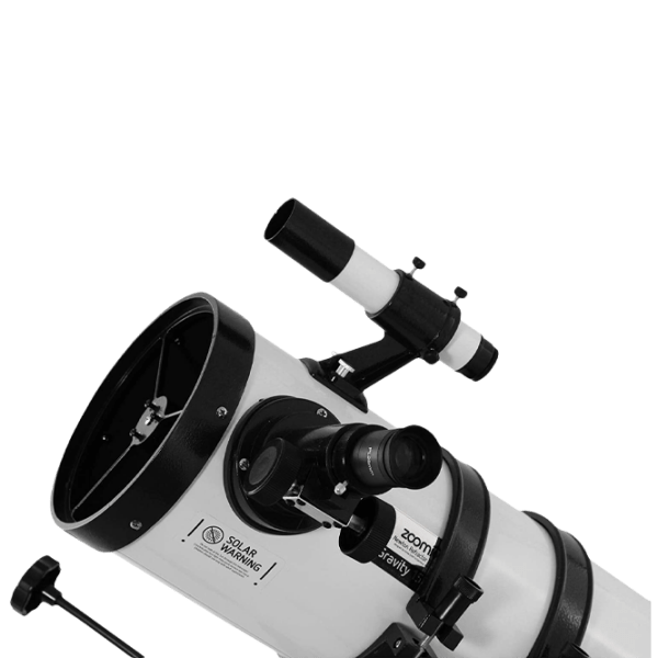 Telescop Zoomion Gravity 150EQ, Silver  photo 4