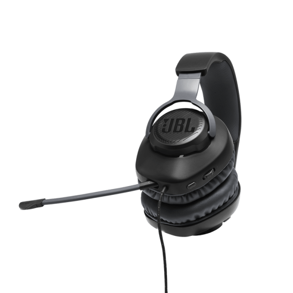 Căști JBL Quantum 100 Black Cu fir/ Gaming/ Over the ear photo 3