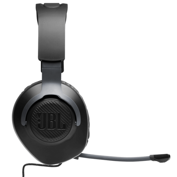 Căști JBL Quantum 100 Black Cu fir/ Gaming/ Over the ear photo 4