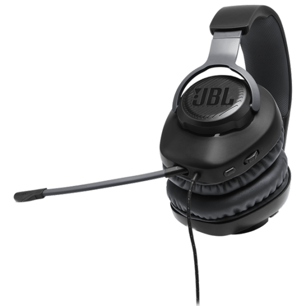 Căști JBL Quantum 100 Black Cu fir/ Gaming/ Over the ear photo 5