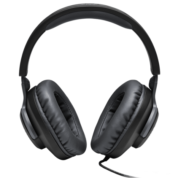 Căști JBL Quantum 100 Black Cu fir/ Gaming/ Over the ear photo 6