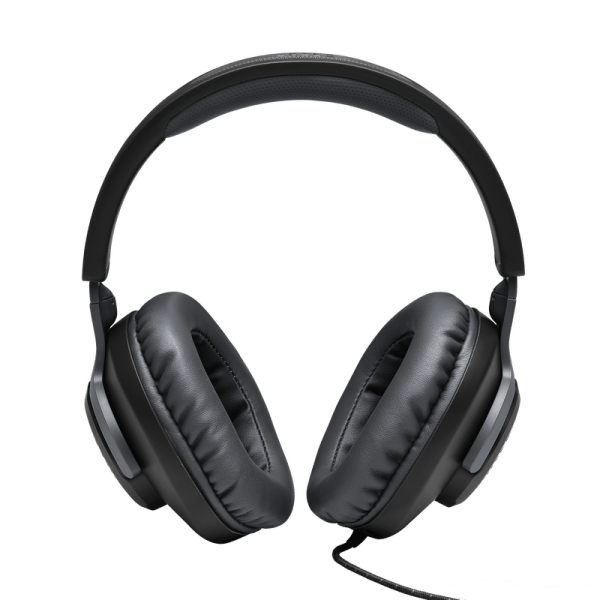 Căști JBL Quantum 100 Black Cu fir/ Gaming/ Over the ear photo 7