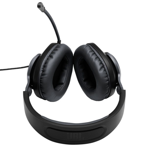 Căști JBL Quantum 100 Black Cu fir/ Gaming/ Over the ear photo 8