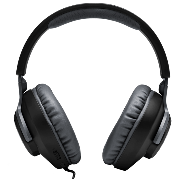Căști JBL Quantum 100 Black Cu fir/ Gaming/ Over the ear photo 9
