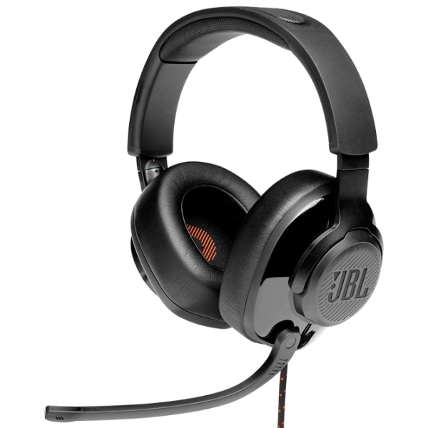 Căști JBL Quantum 300 Black Cu fir/ Gaming/ On the ear photo 1