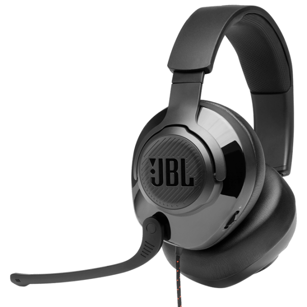 Căști JBL Quantum 300 Black Cu fir/ Gaming/ On the ear photo 2