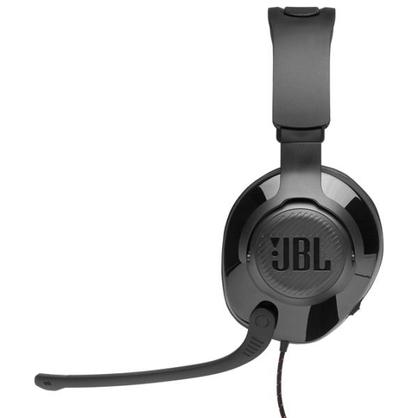 Căști JBL Quantum 300 Black Cu fir/ Gaming/ On the ear photo 3