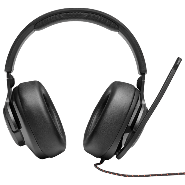 Căști JBL Quantum 300 Black Cu fir/ Gaming/ On the ear photo 4