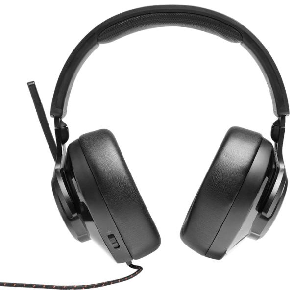 Căști JBL Quantum 300 Black Cu fir/ Gaming/ On the ear photo 5