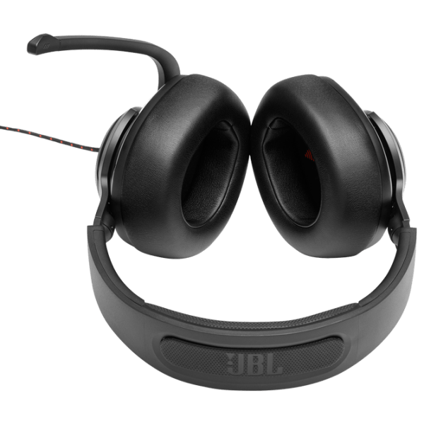 Căști JBL Quantum 300 Black Cu fir/ Gaming/ On the ear photo 6