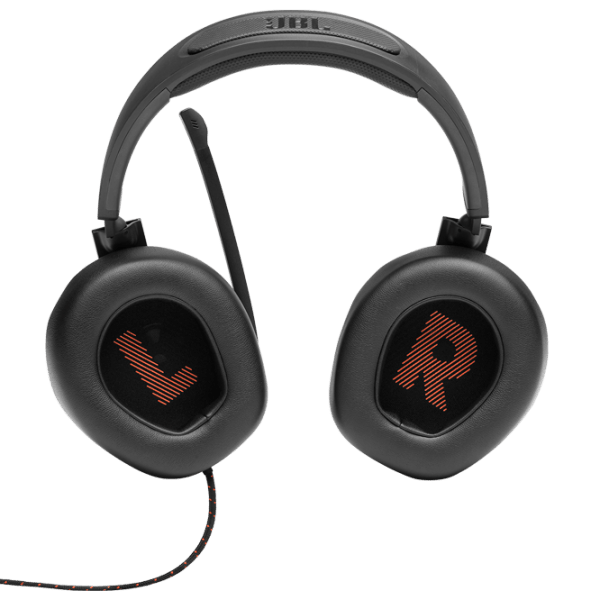Căști JBL Quantum 300 Black Cu fir/ Gaming/ On the ear photo 7