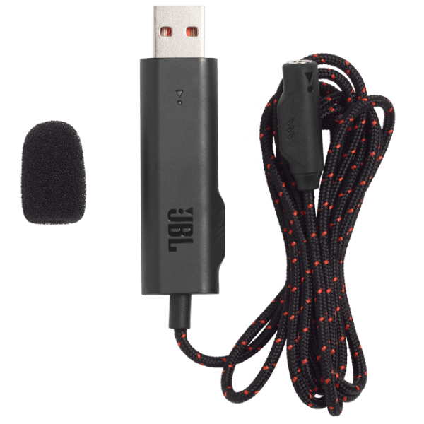 Căști JBL Quantum 300 Black Cu fir/ Gaming/ On the ear photo 8