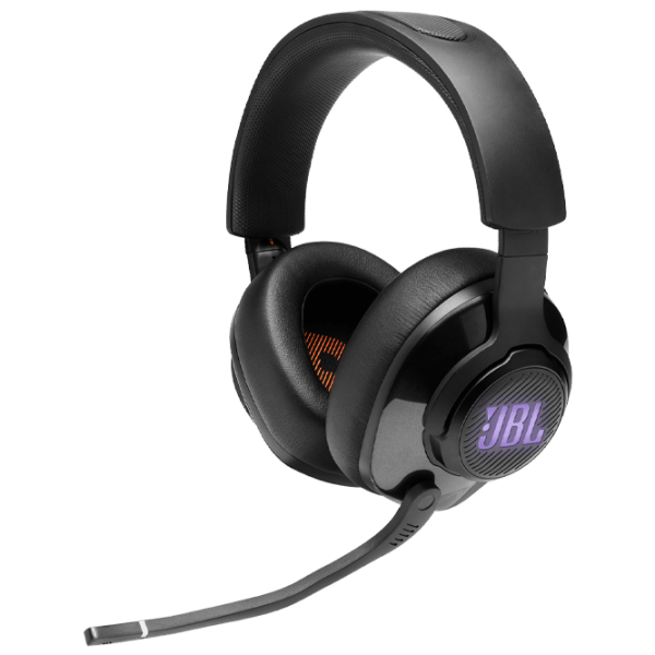 Căști JBL Quantum 400 Black Cu fir/ Gaming/ On the ear photo 1