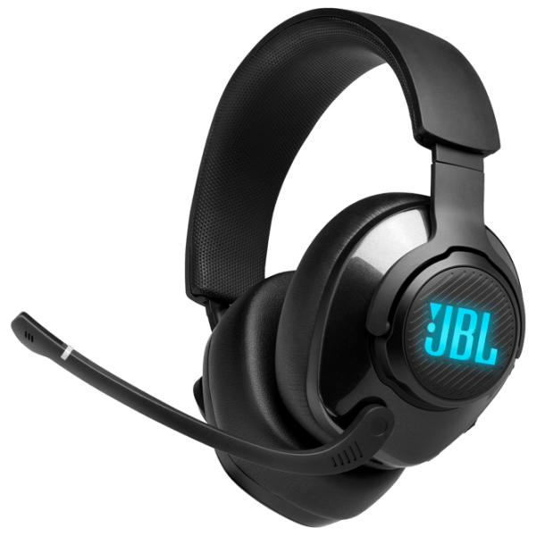 Căști JBL Quantum 400 Black Cu fir/ Gaming/ On the ear photo 2