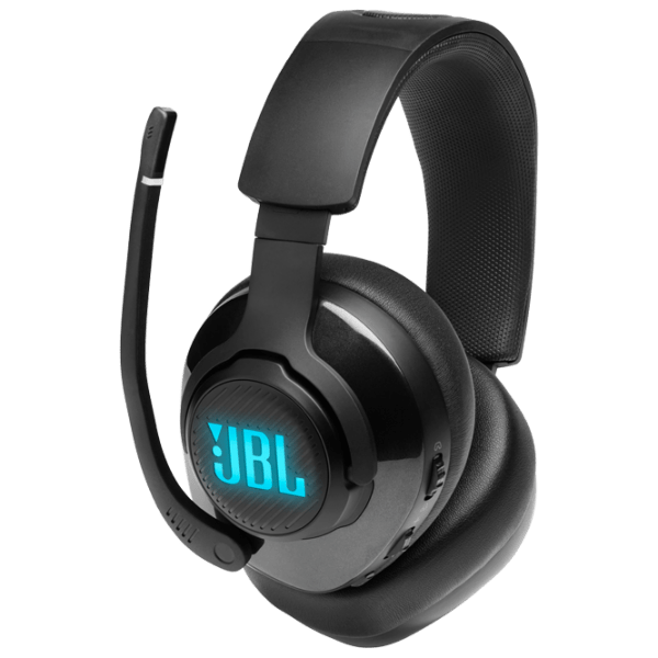 Căști JBL Quantum 400 Black Cu fir/ Gaming/ On the ear photo 3