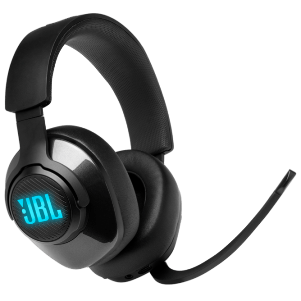 Căști JBL Quantum 400 Black Cu fir/ Gaming/ On the ear photo 4