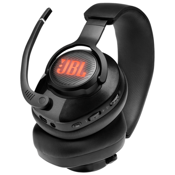 Căști JBL Quantum 400 Black Cu fir/ Gaming/ On the ear photo 6