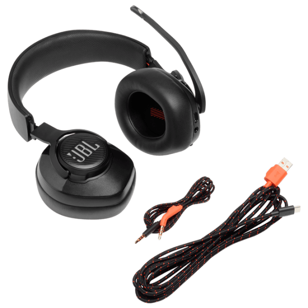 Căști JBL Quantum 400 Black Cu fir/ Gaming/ On the ear photo 9