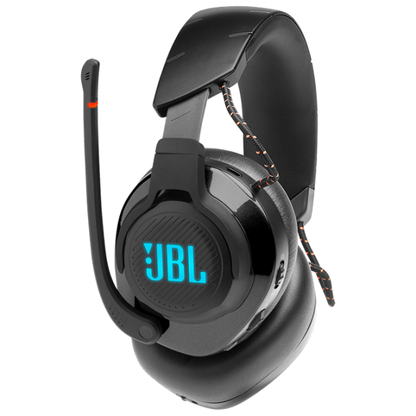 Наушники JBL Quantum 600 Black Беспроводные + Проводные/ Игровой/ Полноразмерные photo 2