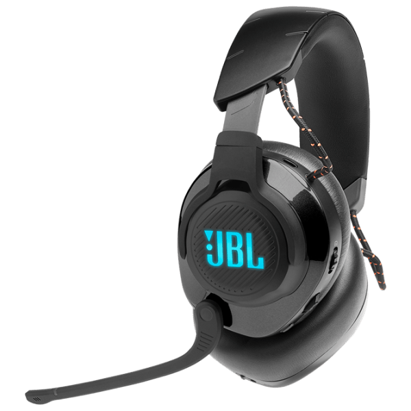 Наушники JBL Quantum 600 Black Беспроводные + Проводные/ Игровой/ Полноразмерные photo 3