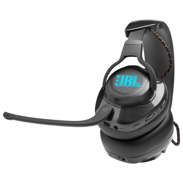 Наушники JBL Quantum 600 Black Беспроводные + Проводные/ Игровой/ Полноразмерные photo 5