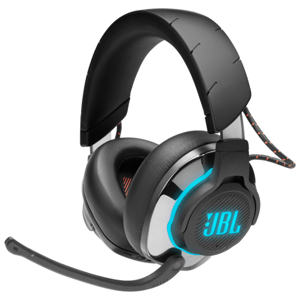Căști JBL Quantum 800 Black Fără fir + Cu fir/ Gaming/ On the ear photo 1