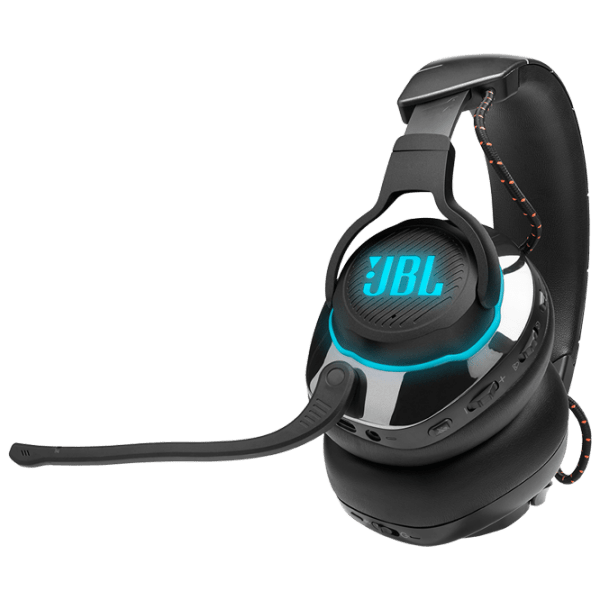 Căști JBL Quantum 800 Black Fără fir + Cu fir/ Gaming/ On the ear photo 2