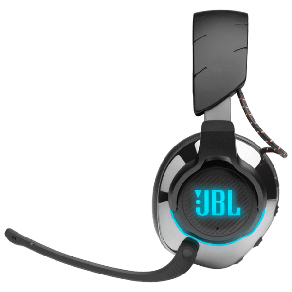 Căști JBL Quantum 800 Black Fără fir + Cu fir/ Gaming/ On the ear photo 3