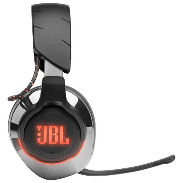 Căști JBL Quantum 800 Black Fără fir + Cu fir/ Gaming/ On the ear photo 4