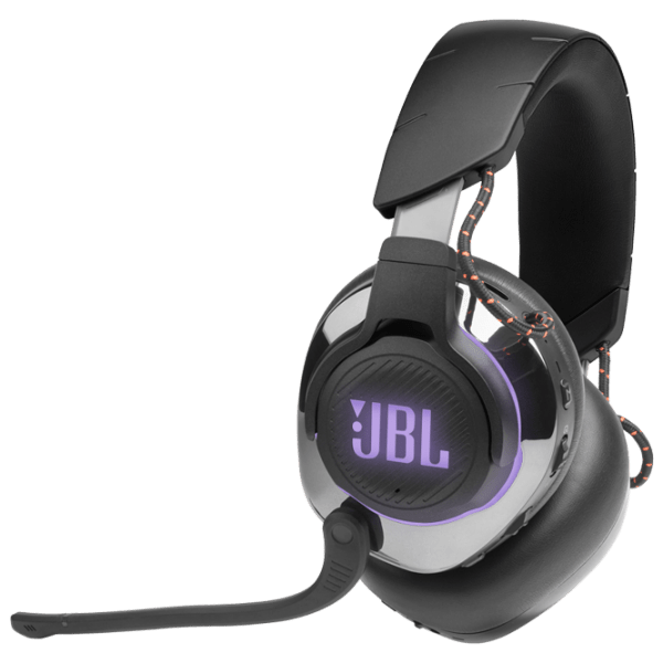 Căști JBL Quantum 800 Black Fără fir + Cu fir/ Gaming/ On the ear photo 5
