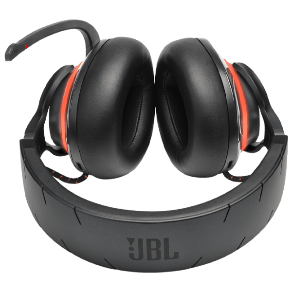 Căști JBL Quantum 800 Black Fără fir + Cu fir/ Gaming/ On the ear photo 8